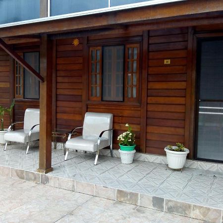 Ilha Comprida-Casa Madeira-Conforto Familiar Exterior foto