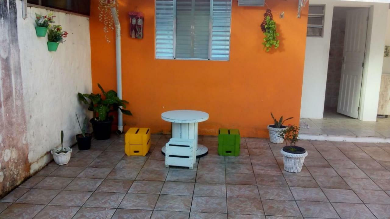 Ilha Comprida-Casa Madeira-Conforto Familiar Exterior foto